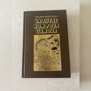 Un autre nom pour l'amour - Collen McCullough